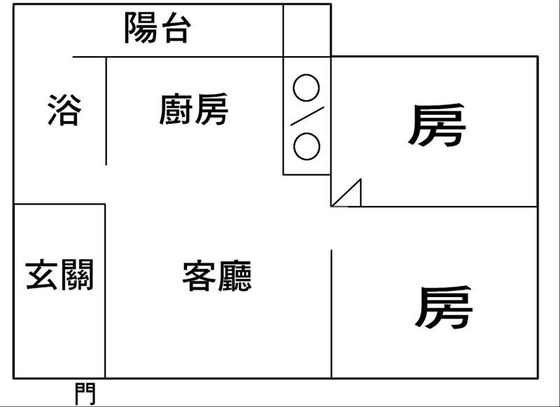 佳順安順景觀2房平車房屋室內格局與周邊環境