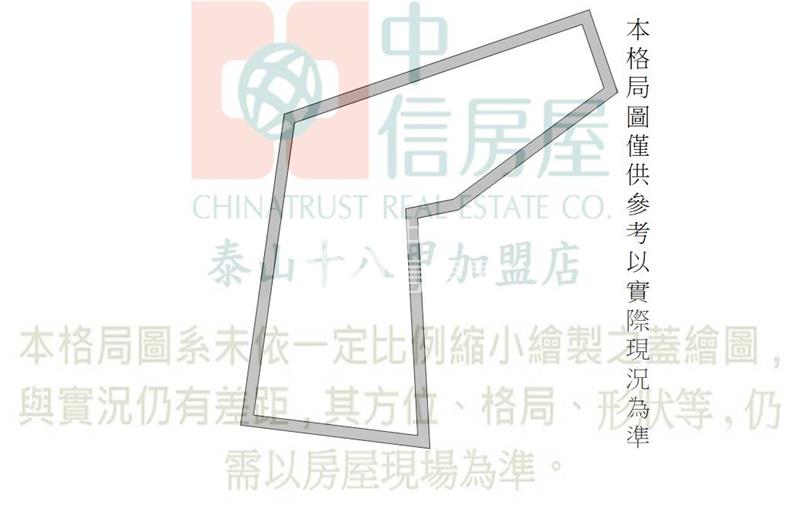 恆春城北店面吉地-泰山十八甲店房屋室內格局與周邊環境