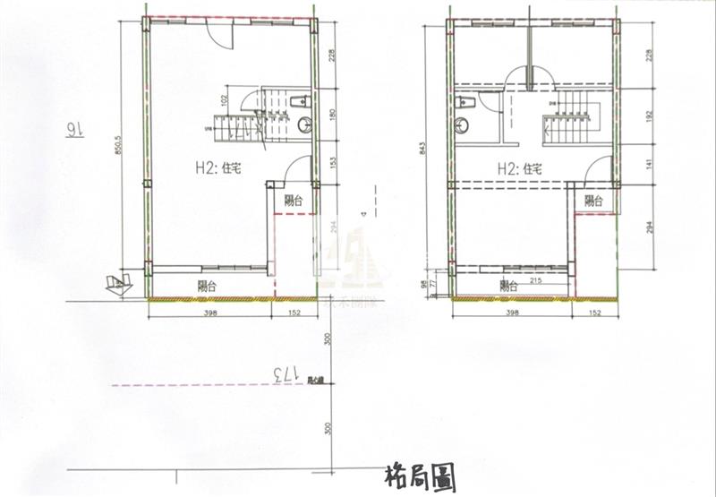 【玖禾】蘆竹航空城巨蛋旁買地送透天房屋室內格局與周邊環境