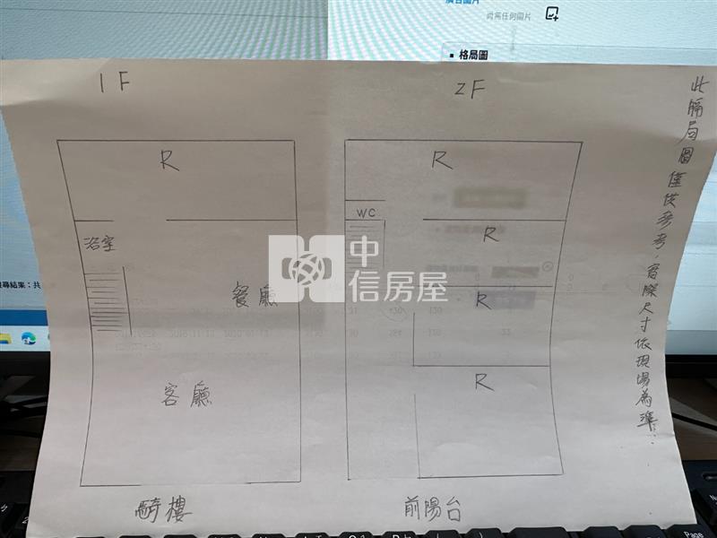 富岡火車站超值4房透天.門前停車.房屋室內格局與周邊環境