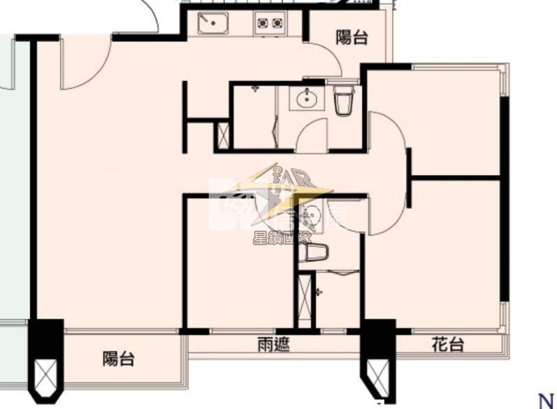 【星鑽】內壢前站｜忠孝商圈3房車房屋室內格局與周邊環境