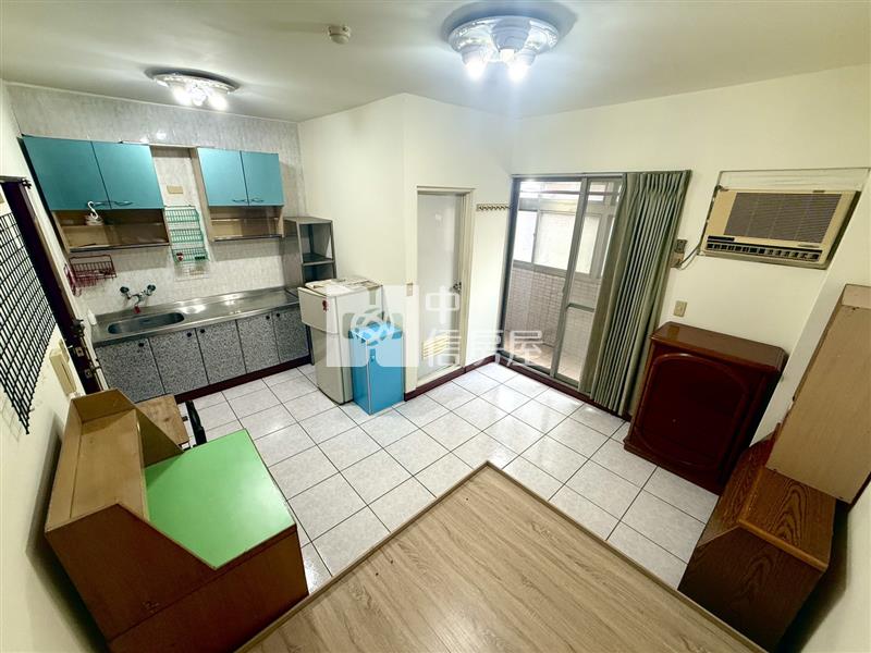 柳川水岸散步宅|西區低總價電梯套房房屋室內格局與周邊環境