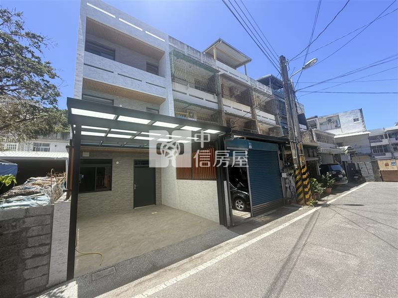 南埔全新整理車庫美墅房屋室內格局與周邊環境