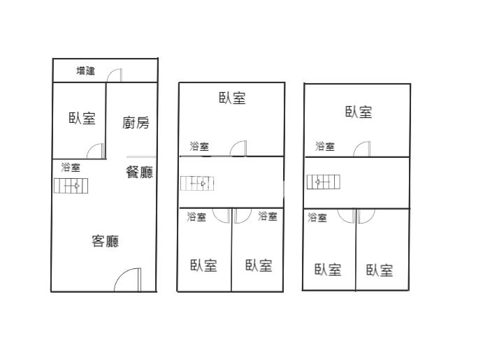近礁溪市區免整理耐看結實農舍房屋室內格局與周邊環境
