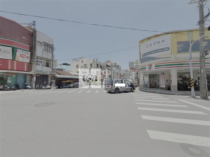新化長青街24坪建地房屋室內格局與周邊環境