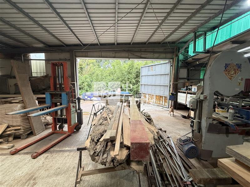 專~石園路農地+現況鐵皮約100坪房屋室內格局與周邊環境