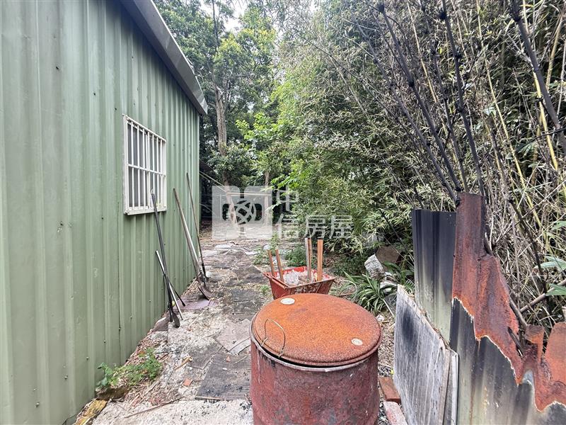 專~石園路農地+現況鐵皮約100坪房屋室內格局與周邊環境