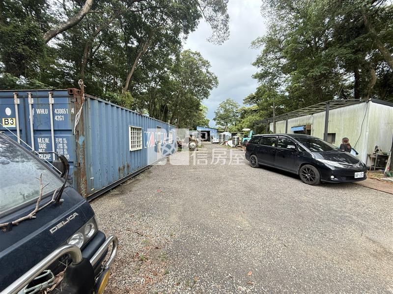 專~石園路農地+現況鐵皮約100坪房屋室內格局與周邊環境