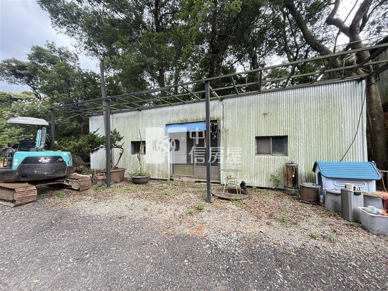 專~石園路農地+現況鐵皮約100坪房屋室內格局與周邊環境