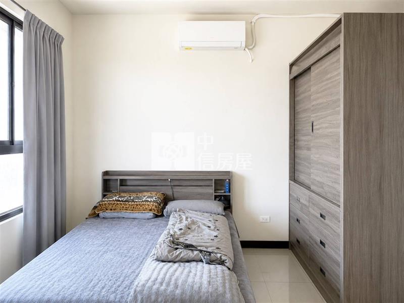 大清城心輕屋齡三房車房屋室內格局與周邊環境