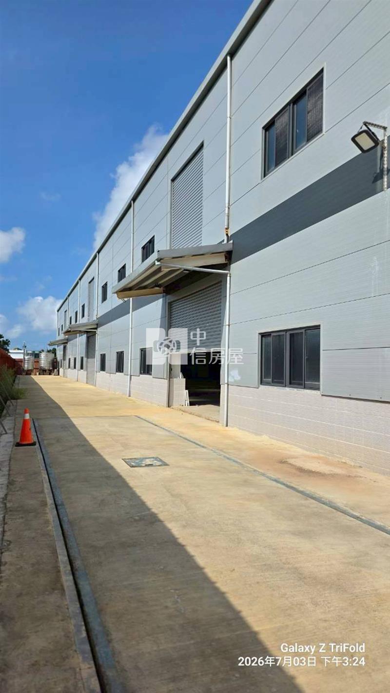 362新屋特定用地+全新挑高鋼骨廠房房屋室內格局與周邊環境