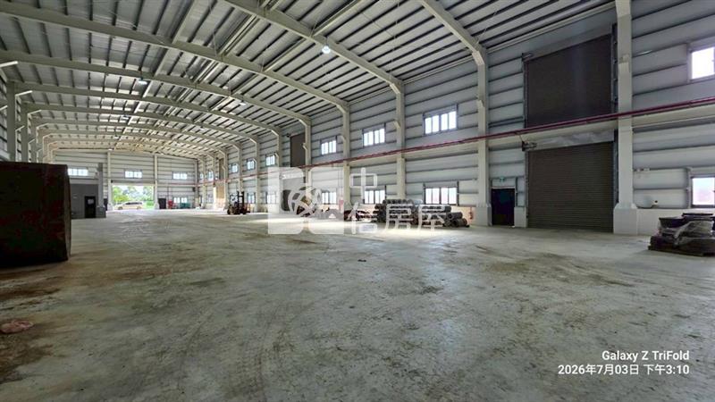 362新屋特定用地+全新挑高鋼骨廠房房屋室內格局與周邊環境