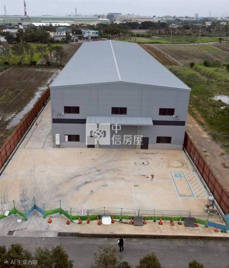 362新屋特定用地+全新挑高鋼骨廠房房屋室內格局與周邊環境