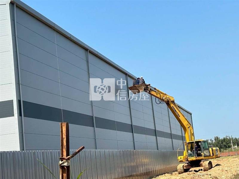 362新屋特定用地+全新挑高鋼骨廠房房屋室內格局與周邊環境