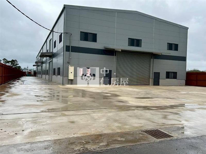 362新屋特定用地+全新挑高鋼骨廠房房屋室內格局與周邊環境