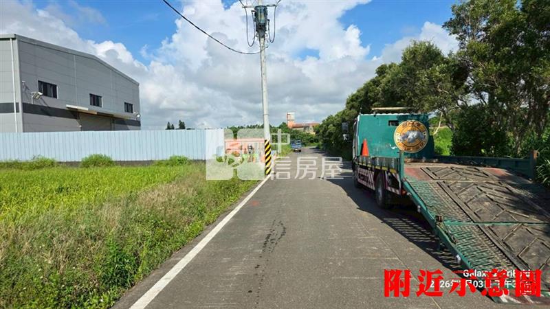 362新屋特定用地+全新挑高鋼骨廠房房屋室內格局與周邊環境