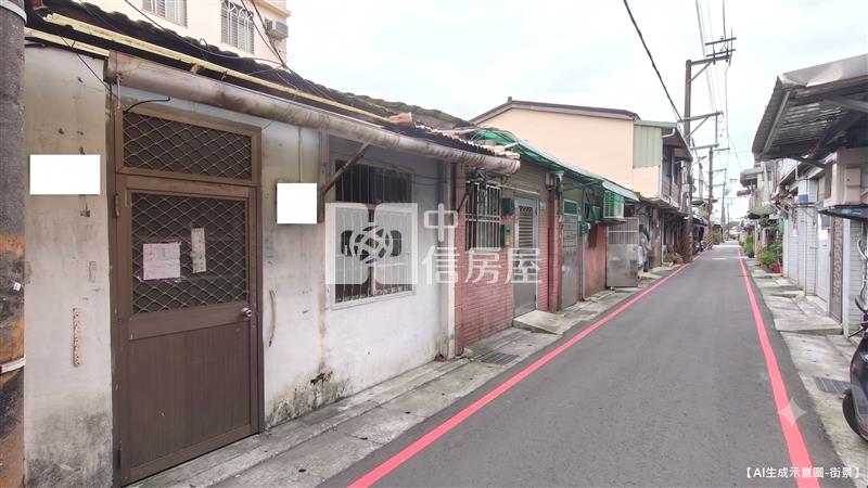D-01豐德壹樓平房房屋室內格局與周邊環境