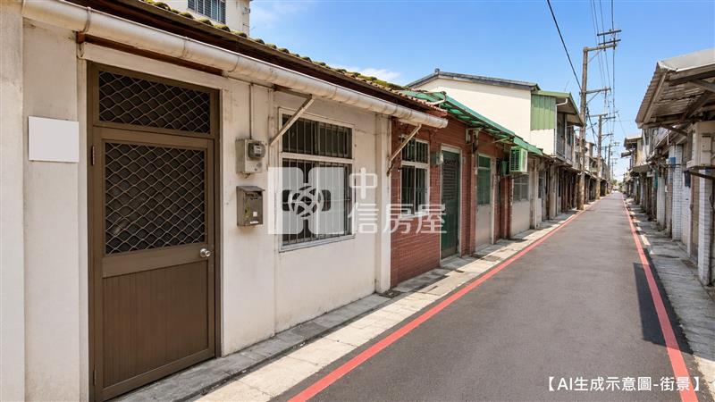 D-01豐德壹樓平房房屋室內格局與周邊環境