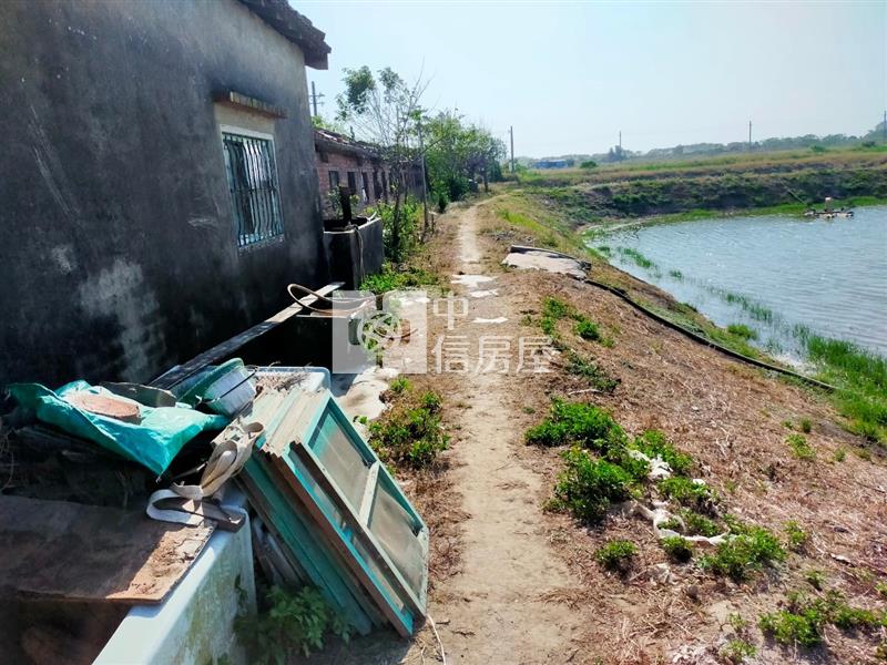 七股工業城旁.大面積漁塭地房屋室內格局與周邊環境