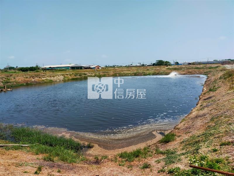 七股工業城旁.大面積漁塭地房屋室內格局與周邊環境