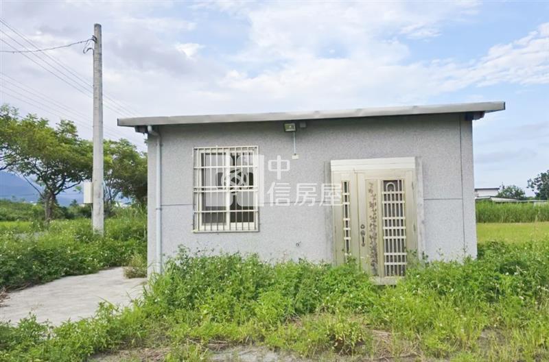 花蓮壽豐有資材室│有電│小筆農地房屋室內格局與周邊環境