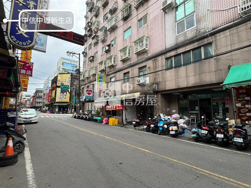 步行到A22|新明市場市區套房房屋室內格局與周邊環境