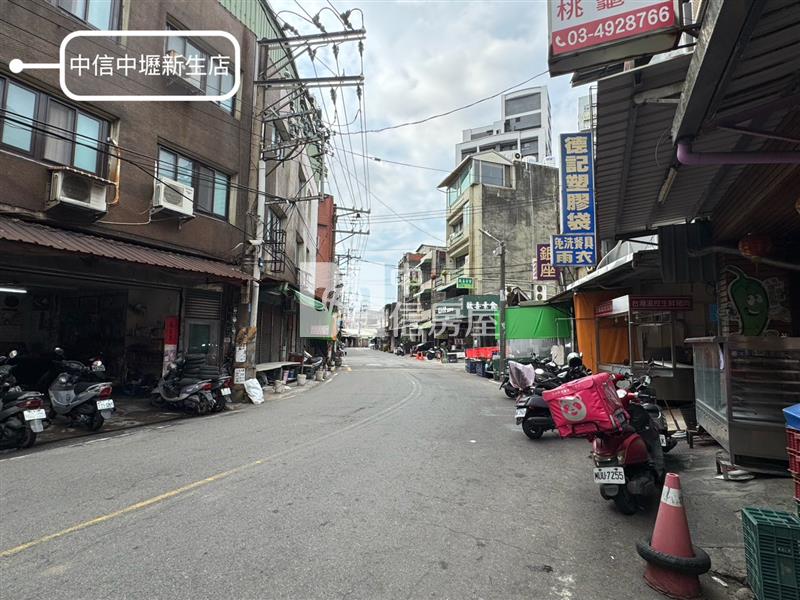步行到A22|新明市場市區套房房屋室內格局與周邊環境