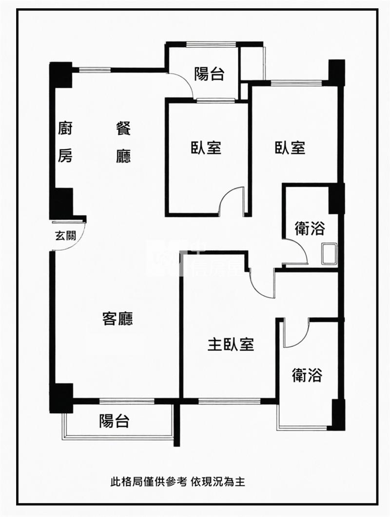 【神馬】A19青埔國中宜雄國瑭大三房車房屋室內格局與周邊環境
