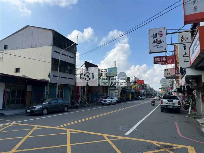 斗六民生公園旁全新整理活巷車庫透天房屋室內格局與周邊環境