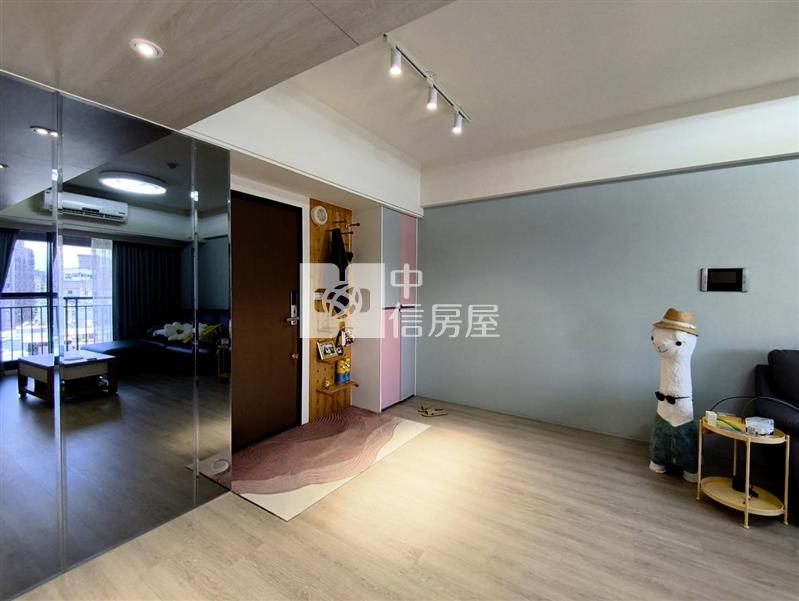 心天母2+1房車景觀戶房屋室內格局與周邊環境