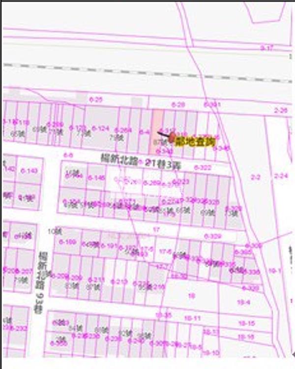 楊梅火車站旁建地房屋室內格局與周邊環境