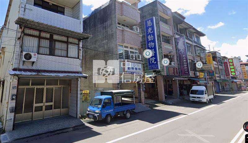 埔里西安路上大面寬稀有建地房屋室內格局與周邊環境