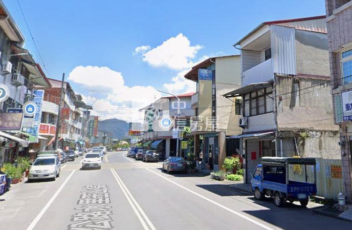 埔里西安路上大面寬稀有建地房屋室內格局與周邊環境