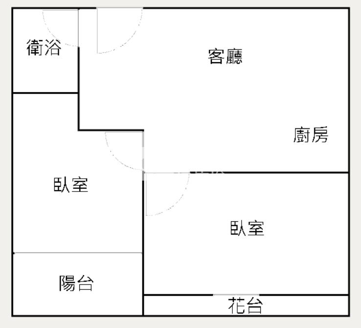 【安家】青埔高鐵國家大院2房車房屋室內格局與周邊環境