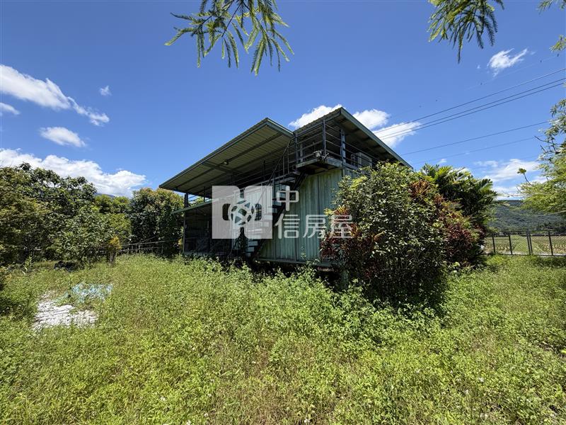 專售-鳳林中長路足坪兩面路美農地房屋室內格局與周邊環境