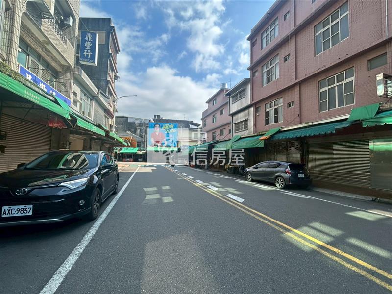 關西市場稀有透店-專任房屋室內格局與周邊環境