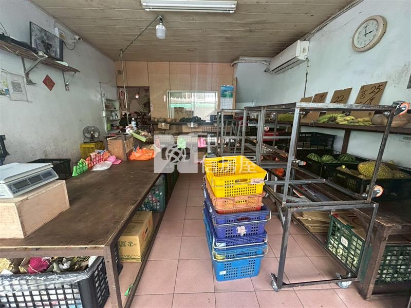 關西市場稀有透店-專任房屋室內格局與周邊環境