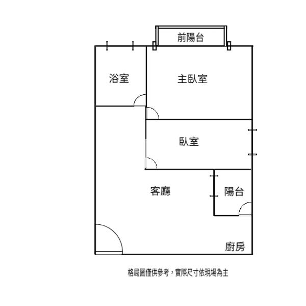 【安家】專任-綠園春曉B區電梯兩房車房屋室內格局與周邊環境