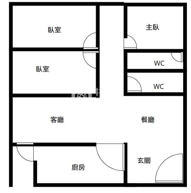 【安家】五守新村A區美裝潢三房車房屋室內格局與周邊環境