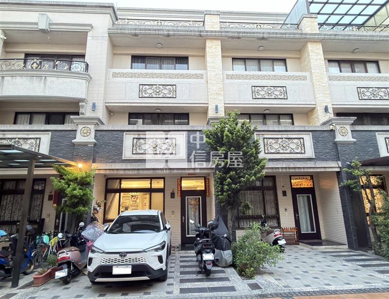 臻觀大面寬美墅房屋室內格局與周邊環境