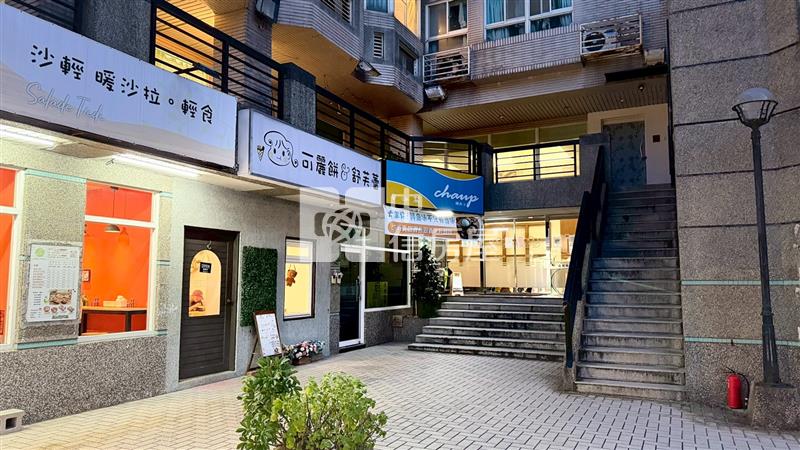 【安家】專任-中原商圈店面房屋室內格局與周邊環境