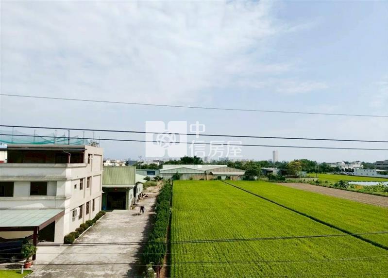 嘉義民雄文化路尾獨棟農舍 &農建地房屋室內格局與周邊環境