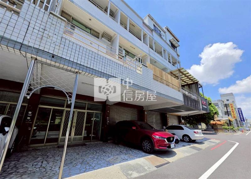 民權路臨20米路金店住房屋室內格局與周邊環境