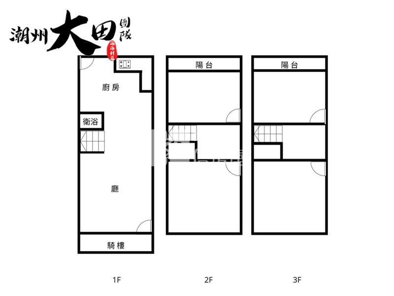 中山路住家房屋室內格局與周邊環境