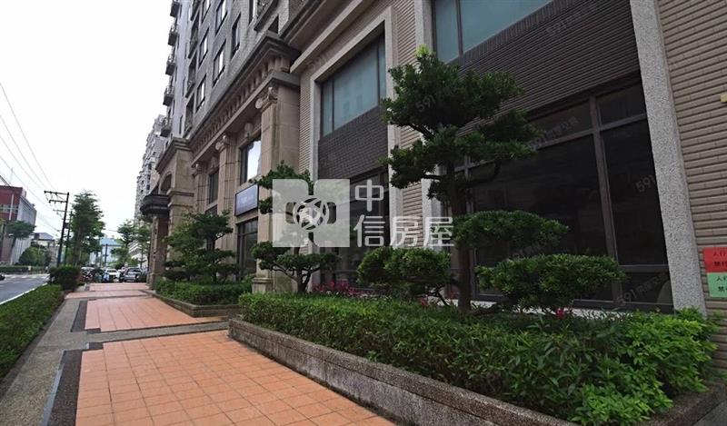 鑫聖中信-南勢重劃區美麗殿雙套房房屋室內格局與周邊環境