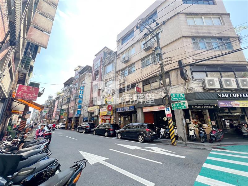 孝三路滿租透天房屋室內格局與周邊環境
