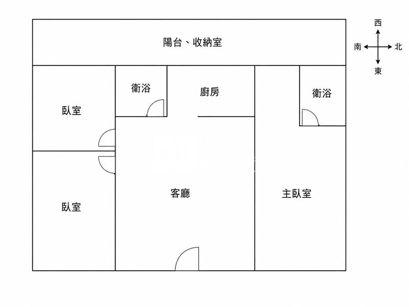 專任小埔楓香小農舍房屋室內格局與周邊環境