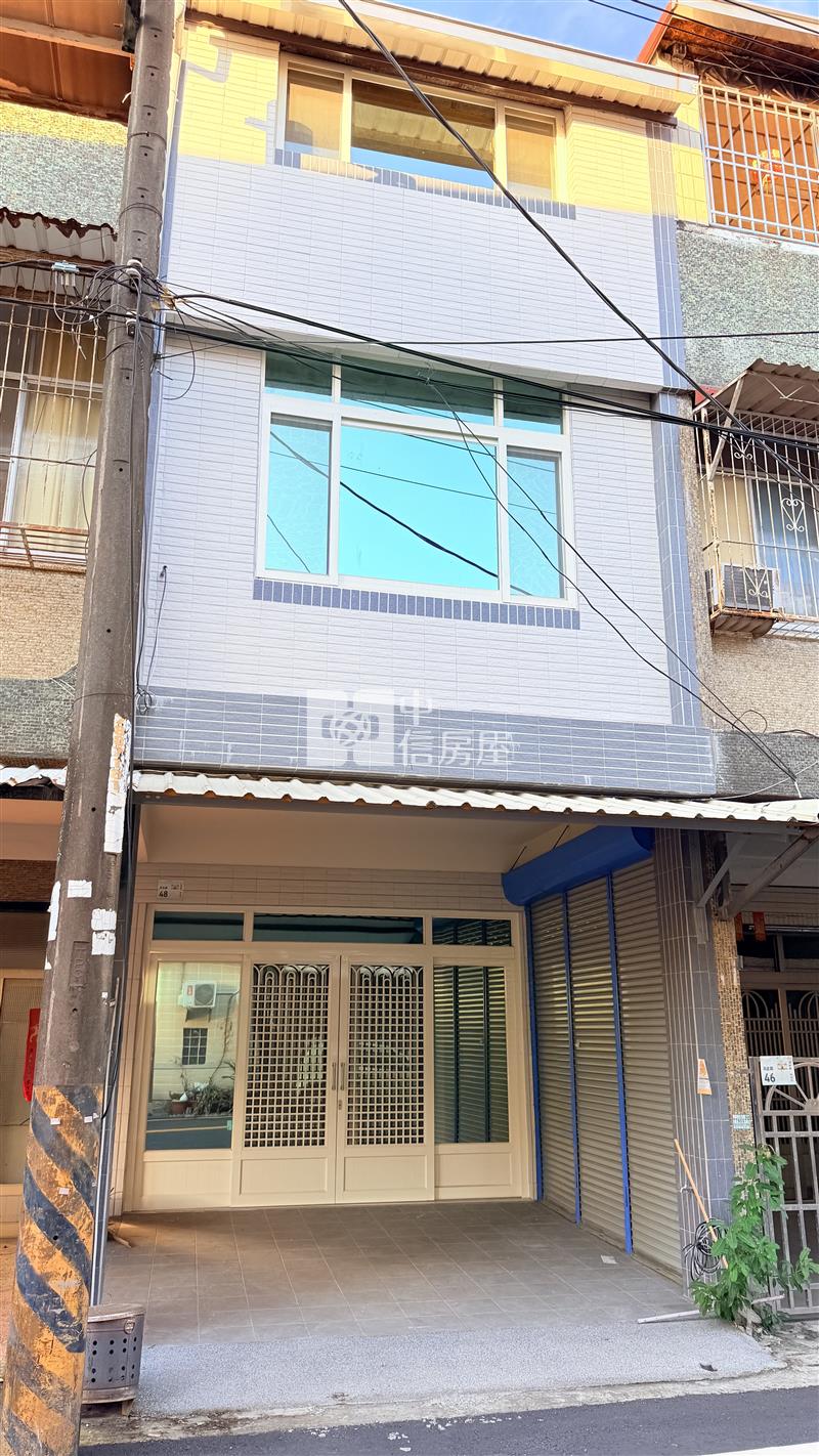 內埔市中心透天房屋室內格局與周邊環境