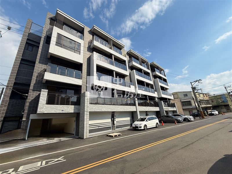 近龍潭市區全新電梯別墅（可停雙車）房屋室內格局與周邊環境