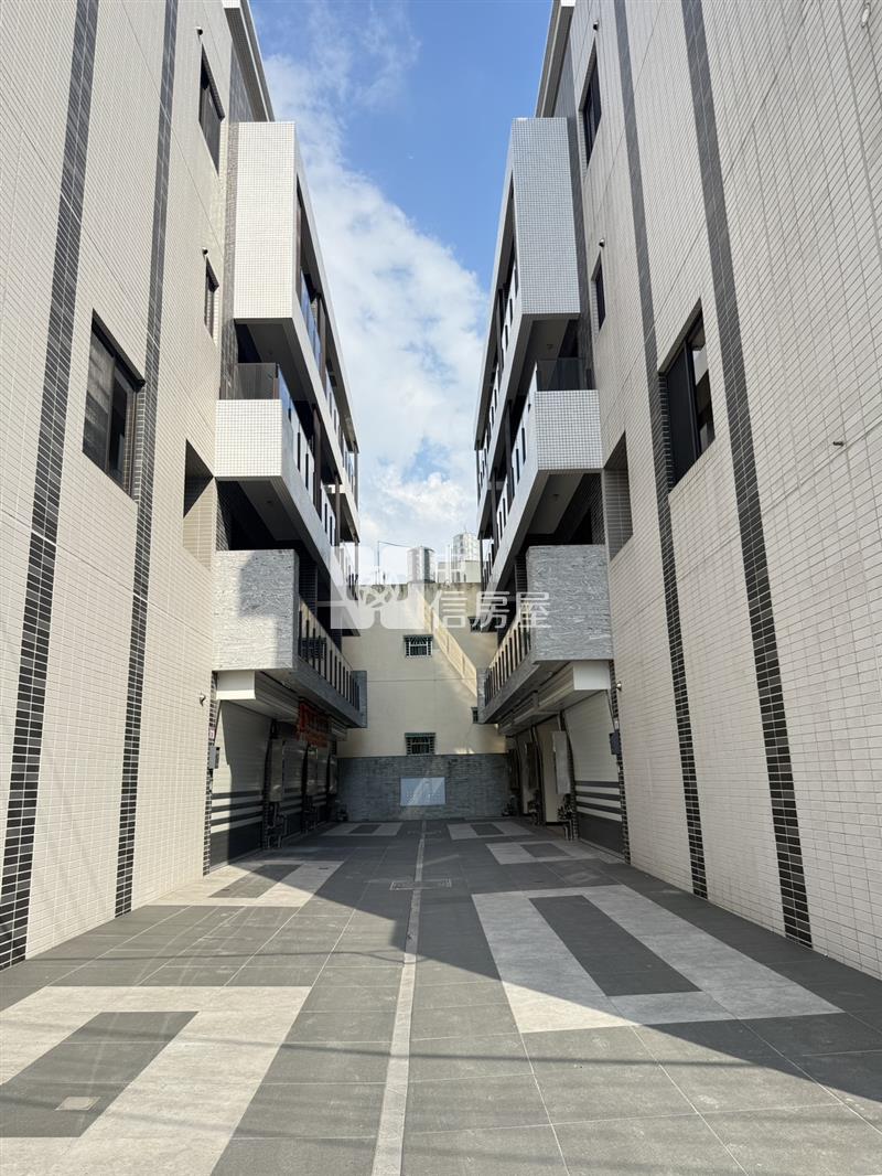 近龍潭市區全新電梯透天別墅(A6)房屋室內格局與周邊環境